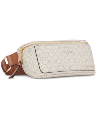 Millie Signature Convertible Belt Bag with Zippered Coin Pouch