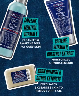 Kiehl's Since 1851 3-Pc. Fresh Start Men's Essentials Set - Macy's
