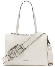 White Calvin Klein Handbags and Accessories Macy s