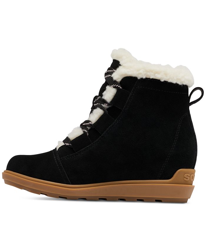 Sorel Women's Evie II Cozy LaceUp Booties Macy's