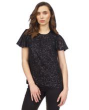 Sequin Womens Tops Macy s