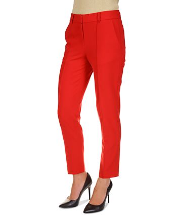 Michael Kors Women s Slim Fit Ankle Pants Macy s