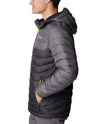 Columbia Men's Powder Lite Hooded Jacket : : Clothing, Shoes &  Accessories