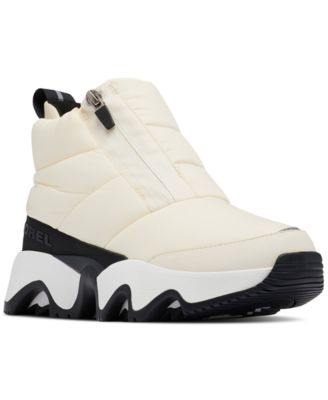 Sorel - Women's Kinetic Impact Puffy Waterproof Zip Booties