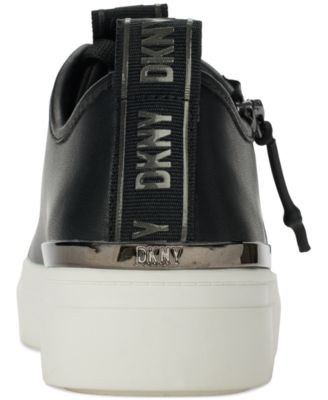 Women's Chaney Lace-Up Zipper Sneakers