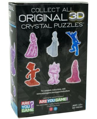 3D Crystal Puzzle - Disney Stitch, 43 Pieces