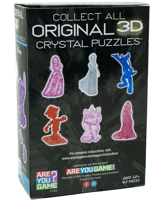 Areyougame 3D Crystal Puzzle Disney Stitch, 43 Pieces Macy's