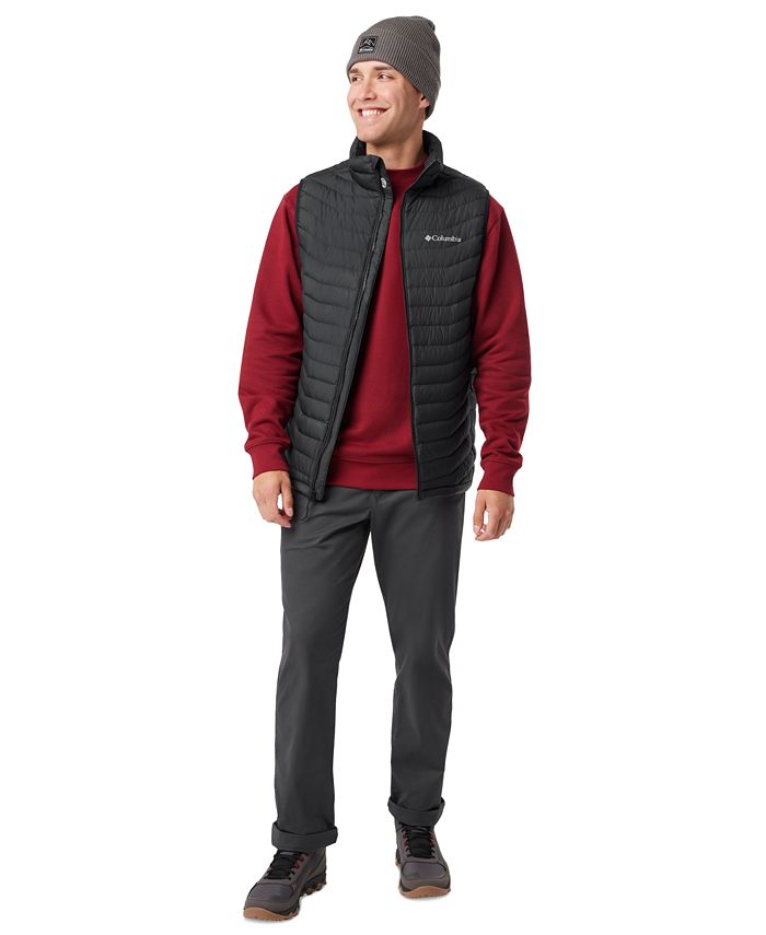Columbia down vest 2025 men's