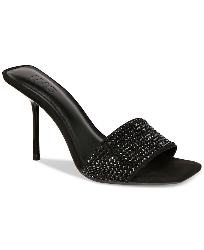 Macy's black dress hotsell sandals