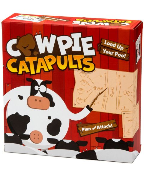 Настольная игра The Good Game Company Cow Pie Catapults для 2 игроков, от 6 лет