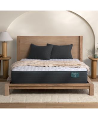 Beautyrest - Harmony Beachfront Bay 12.25" Firm Mattress Set - California King