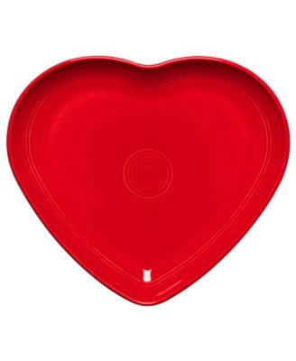 Fiesta - Heart-Shaped Plate