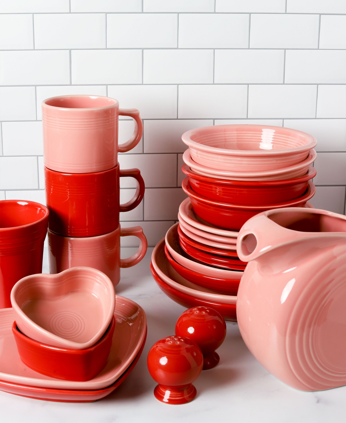 Fiesta 4.5" Heart Shaped Ramekin 7 oz.