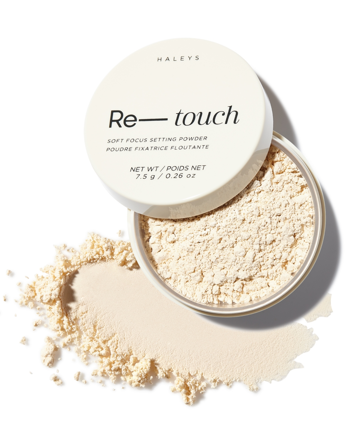HALEYS Beauty Re-touch Soft Focus Loose Translucent Setting Powder - Translucent Honey