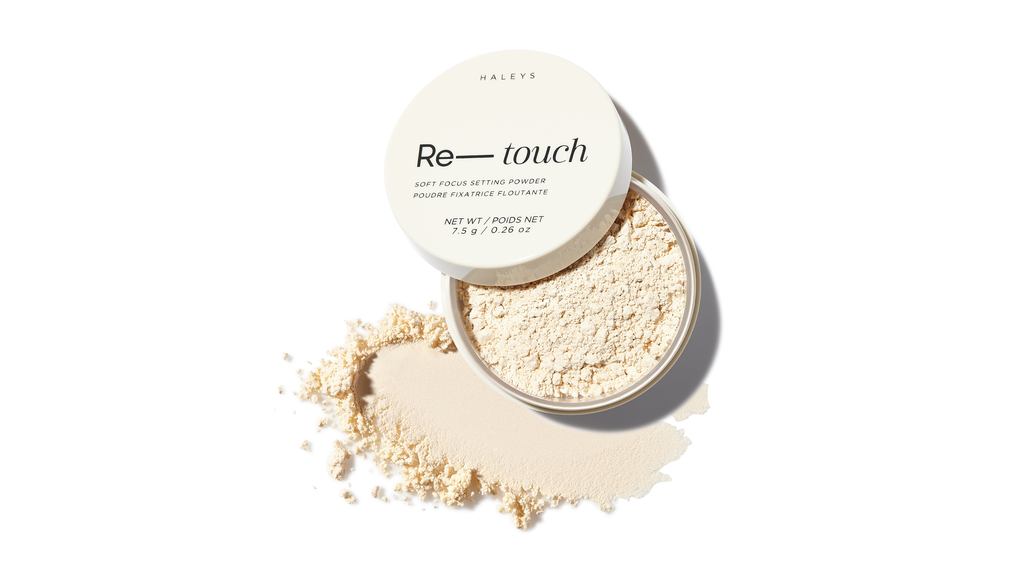 Haleys Beauty Re-touch Soft Focus Setting Powder
