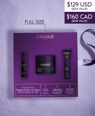 Caudalie 3-Pc. Premier Cru Skincare Set