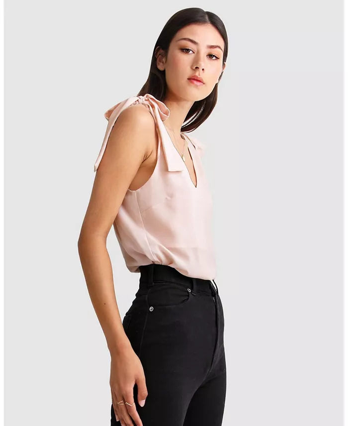 Women's Feel For You V Neck Top - thumbnail 4