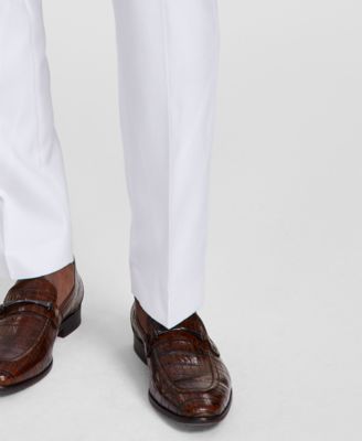 Men's Classic-Fit Solid Suit Separate Pants