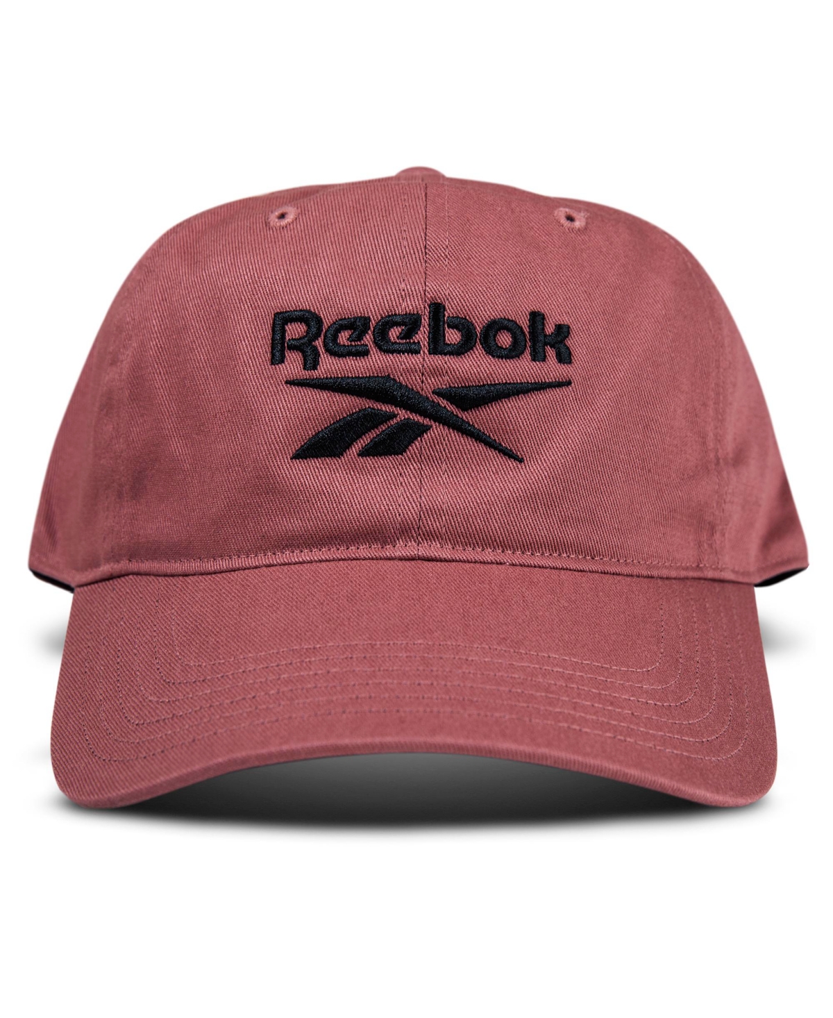 Reebok Twill Logo Cap In Rose