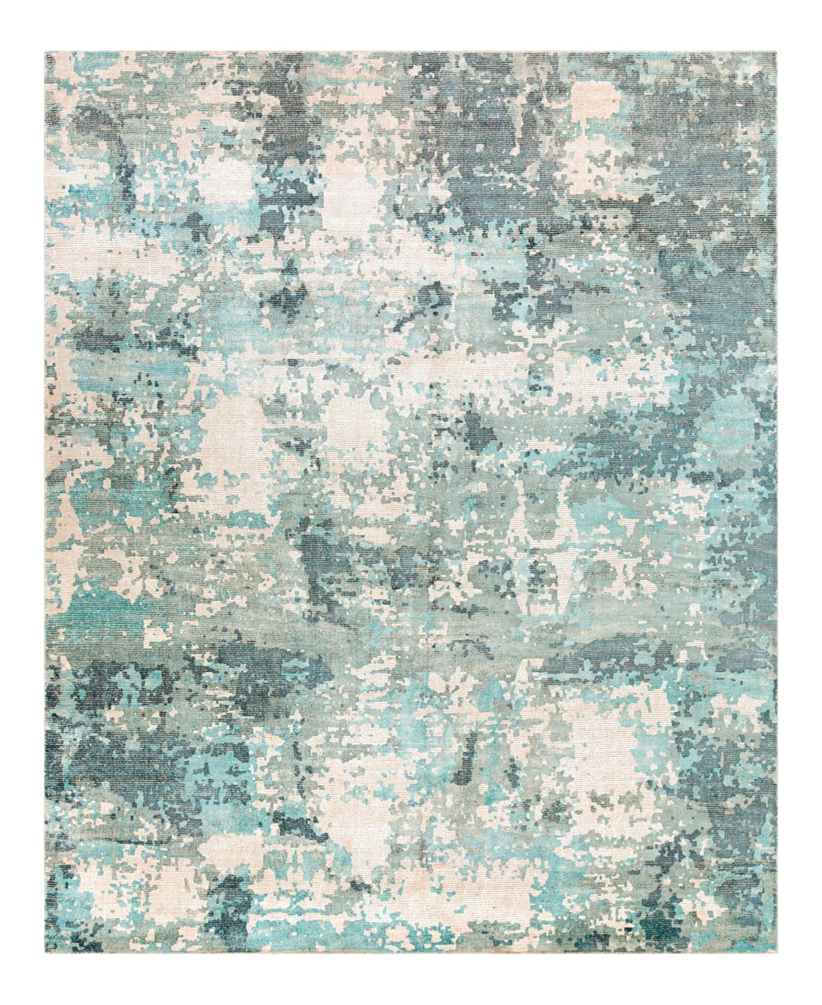 Surya Wilson Wsn-2307 8' x 10' Area Rug - Teal