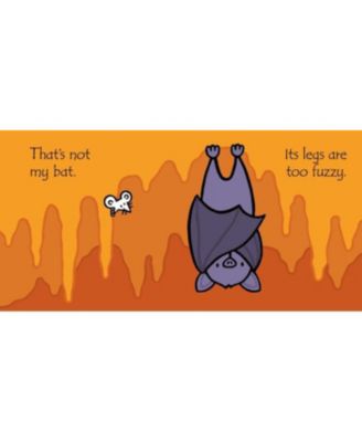 That's not my bat... A Halloween Book for Kids by Fiona Watt