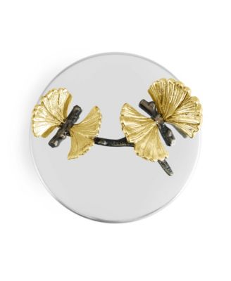 Butterfly Ginkgo Candle