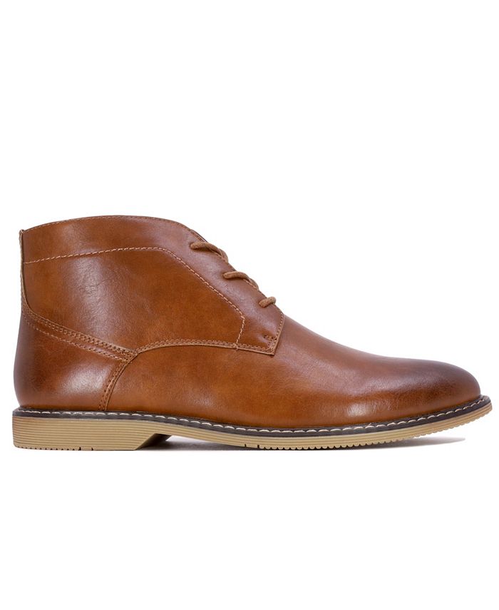 Nine West Men's Neilton FauxLeather Chukka Boots Macy's