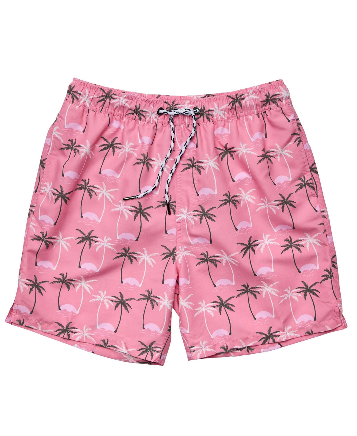 Men's Palm Paradise Sustainable Volley Board Short - Pink