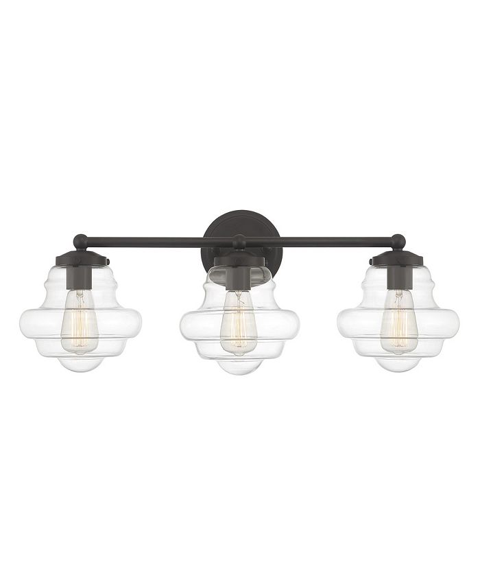 Trade Winds Lighting Trade Winds Jordan 3Light Bathroom Vanity Light