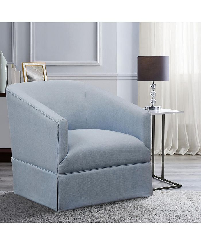Lazarus swivel barrel chair store