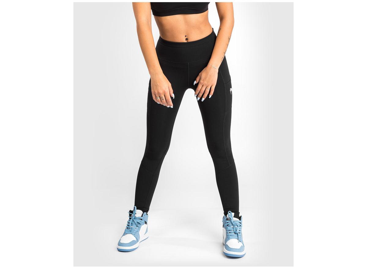 Women's Essential Performance Full Length Leggings - Black - Black