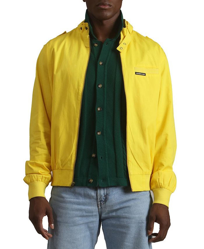 Men s Big Tall Classic Iconic Racer Jacket Slim Fit