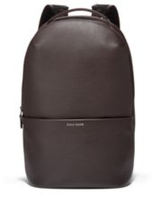 Cole Haan Mens Backpacks Bags Laptop Leather Shoulder Macy s