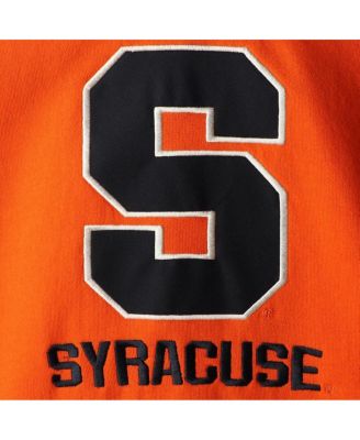 Men's Orange Syracuse Orange 2.0 Lace-Up Pullover Hoodie