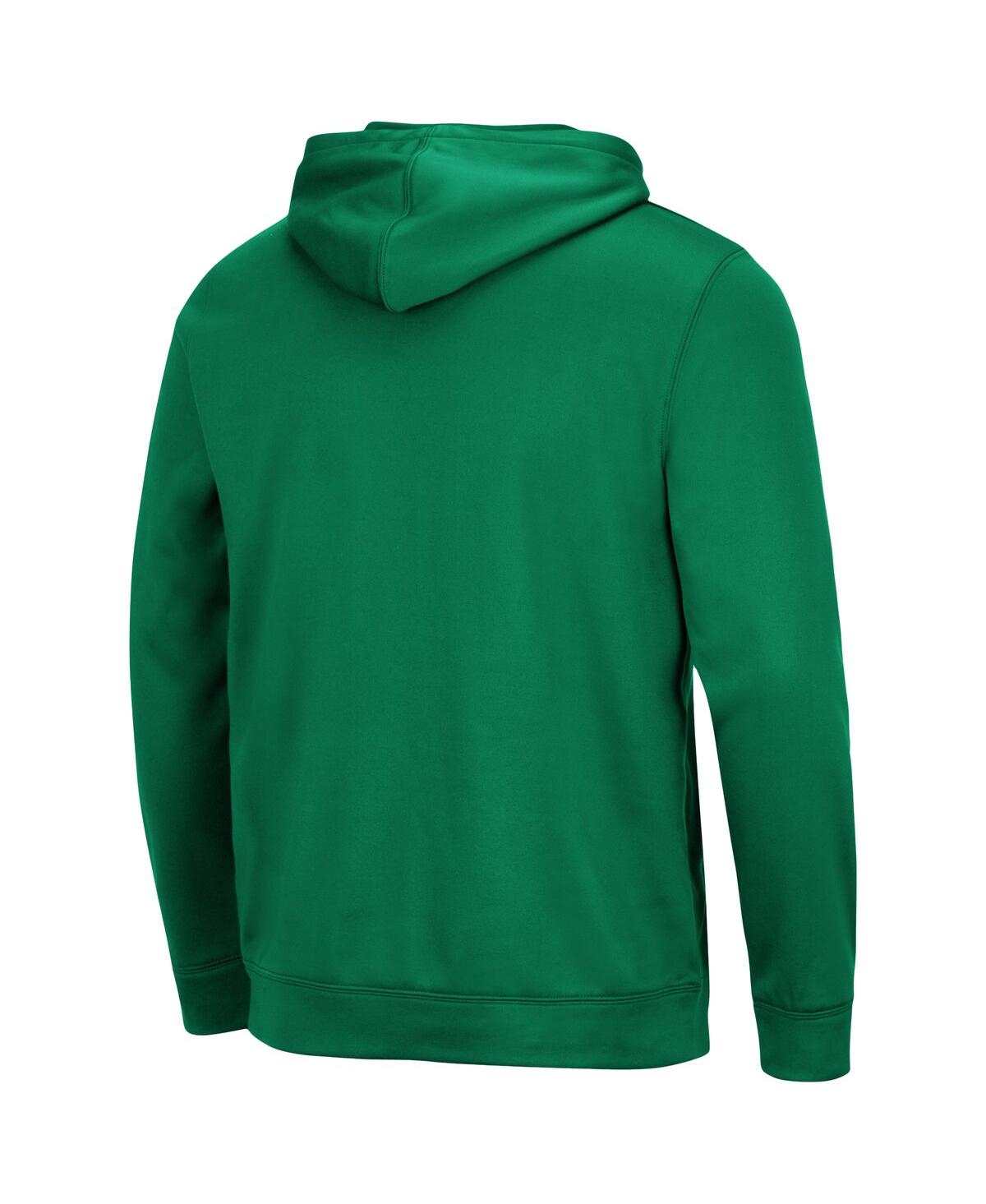 Colosseum Men's Notre Dame Fighting Irish Lantern Pullover Hoodie In Navy