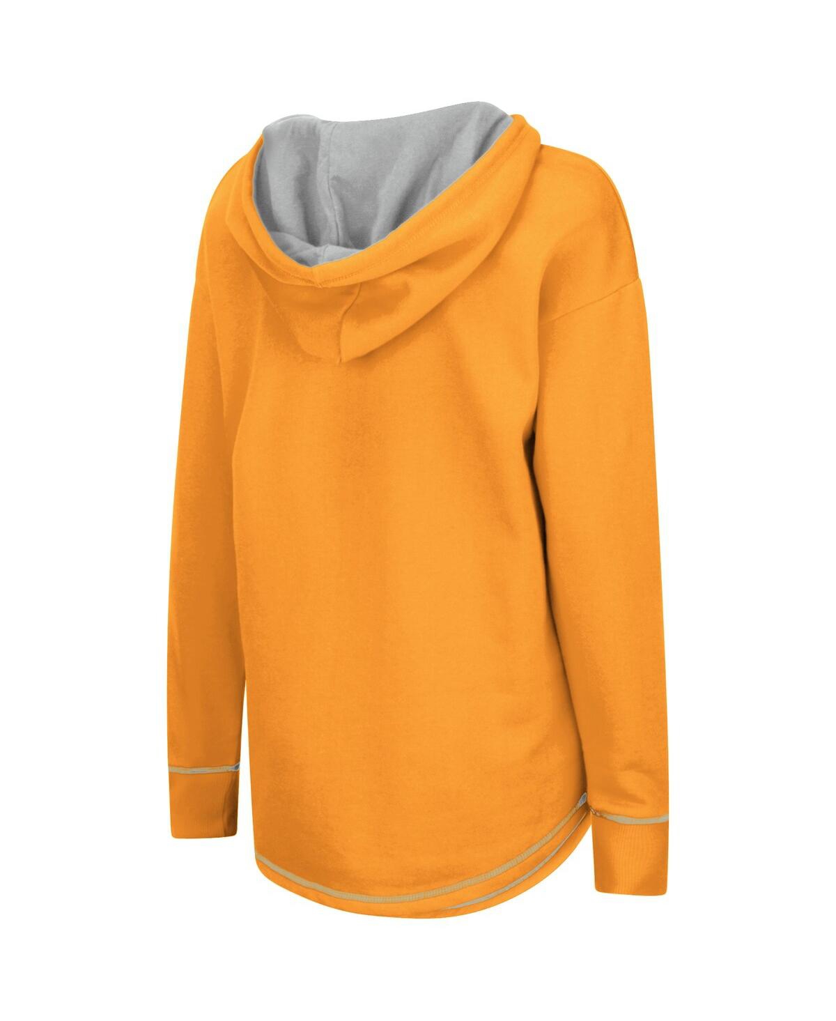 Women's ColosseumTennessee Volunteers Tunic Pullover Hoodie - Tennessee Orange