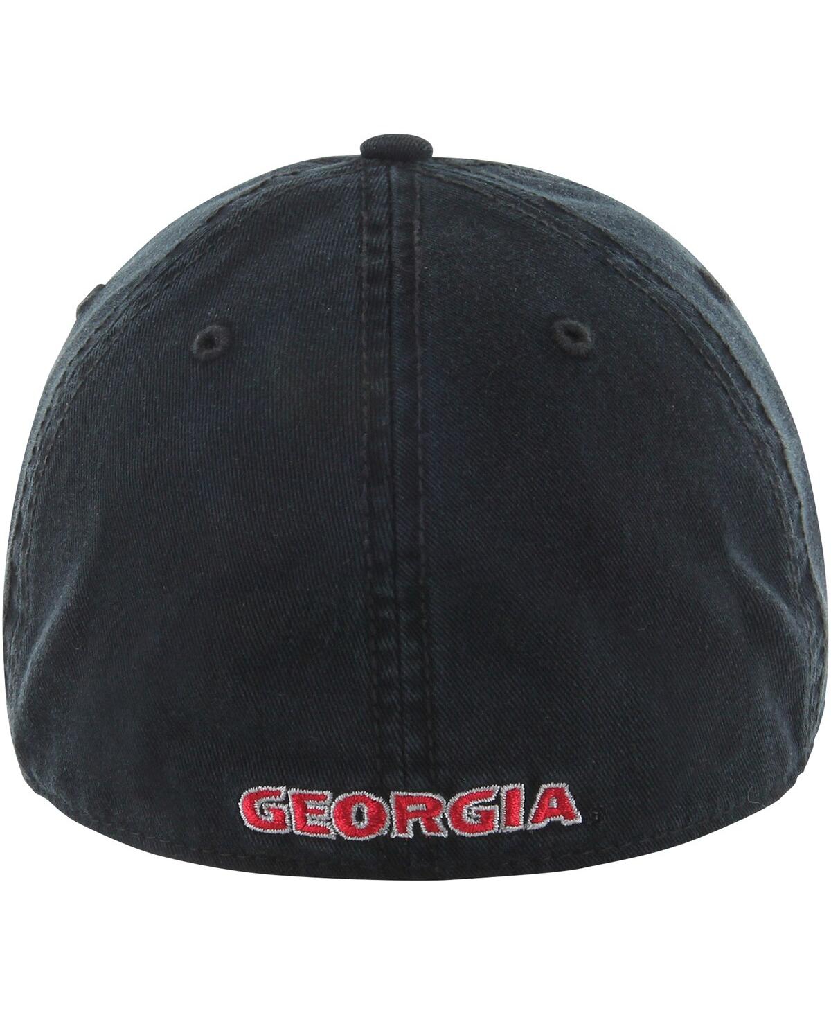 Men's '47 BrandGeorgia Bulldogs Franchise Fitted Hat - Black