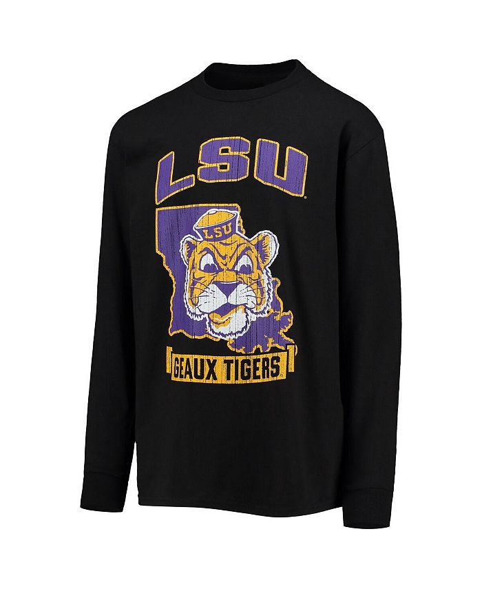 LSU Tigers Nike Legend Primary Logo Dri-Fit Performance T-Shirt