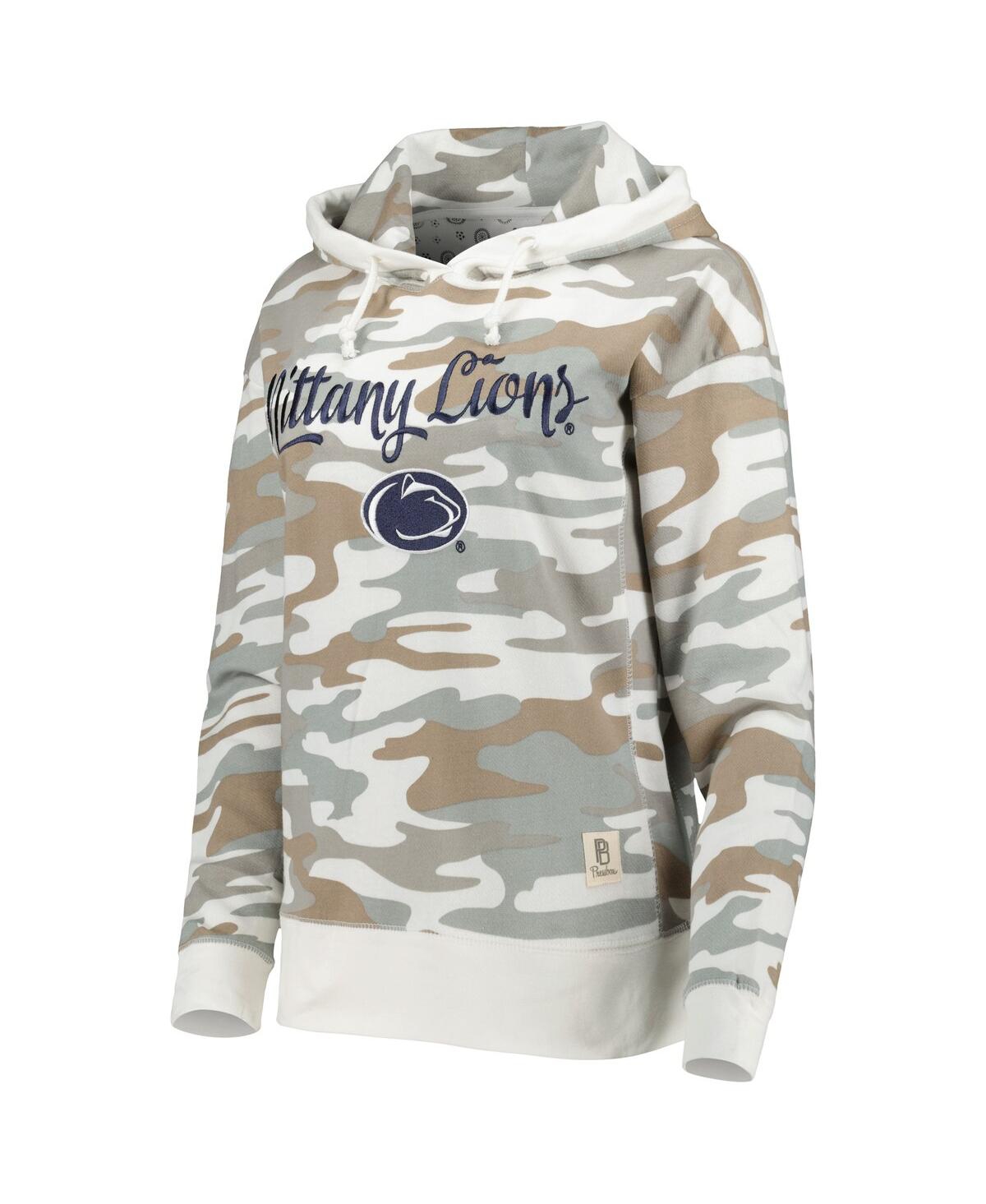 Shop Pressbox Women's  Camo Penn State Nittany Lions San Pablo Pullover Hoodie