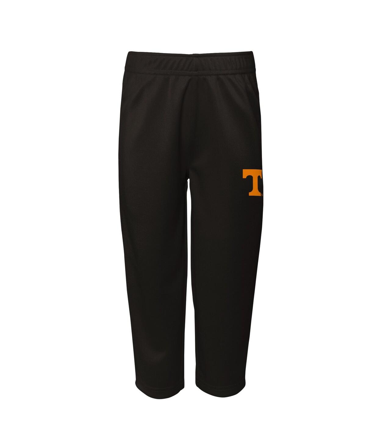 Outerstuff Toddler Boys And Girls Tennessee Orange Tennessee Volunteers Two-piece Red Zone Jersey And Pants Set In Tennessee Orange