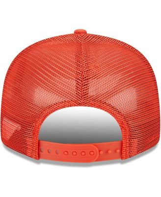 Men's Orange Clemson Tigers Grade Trucker 9FIFTY Snapback Hat