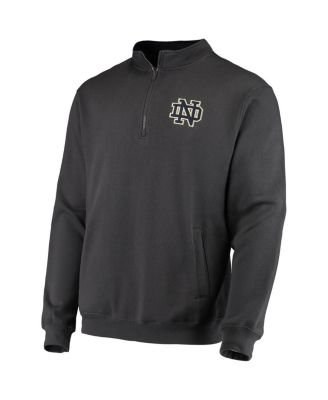 Men's Notre Dame Fighting Irish Tortugas Logo Quarter-Zip Jacket
