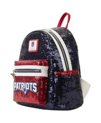 Men's and Women's New England Patriots Sequin Mini Backpack