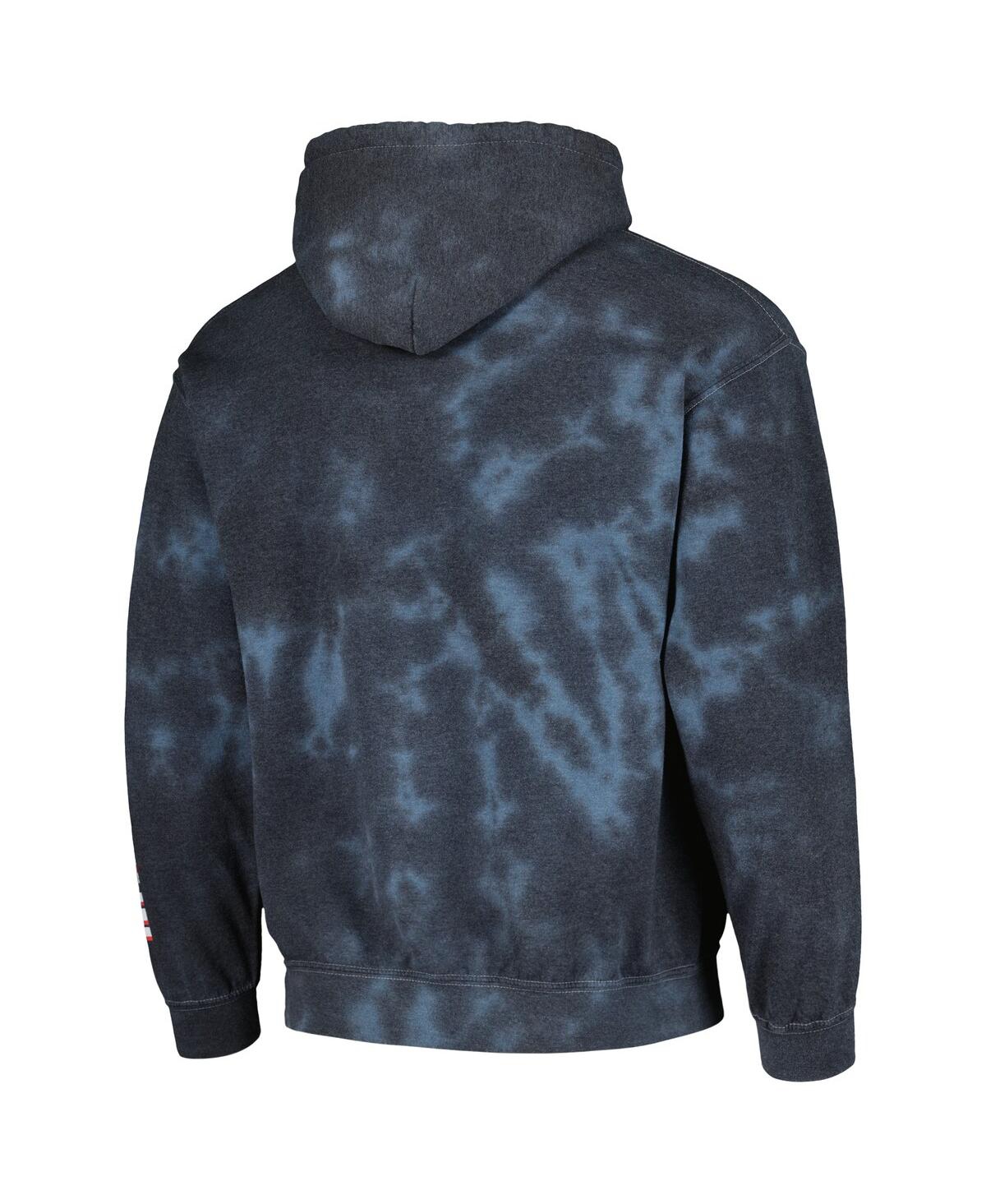 Shop Philcos Men's Muhammad Ali Blue Distressed Greatest Fighter Washed Pullover Hoodie