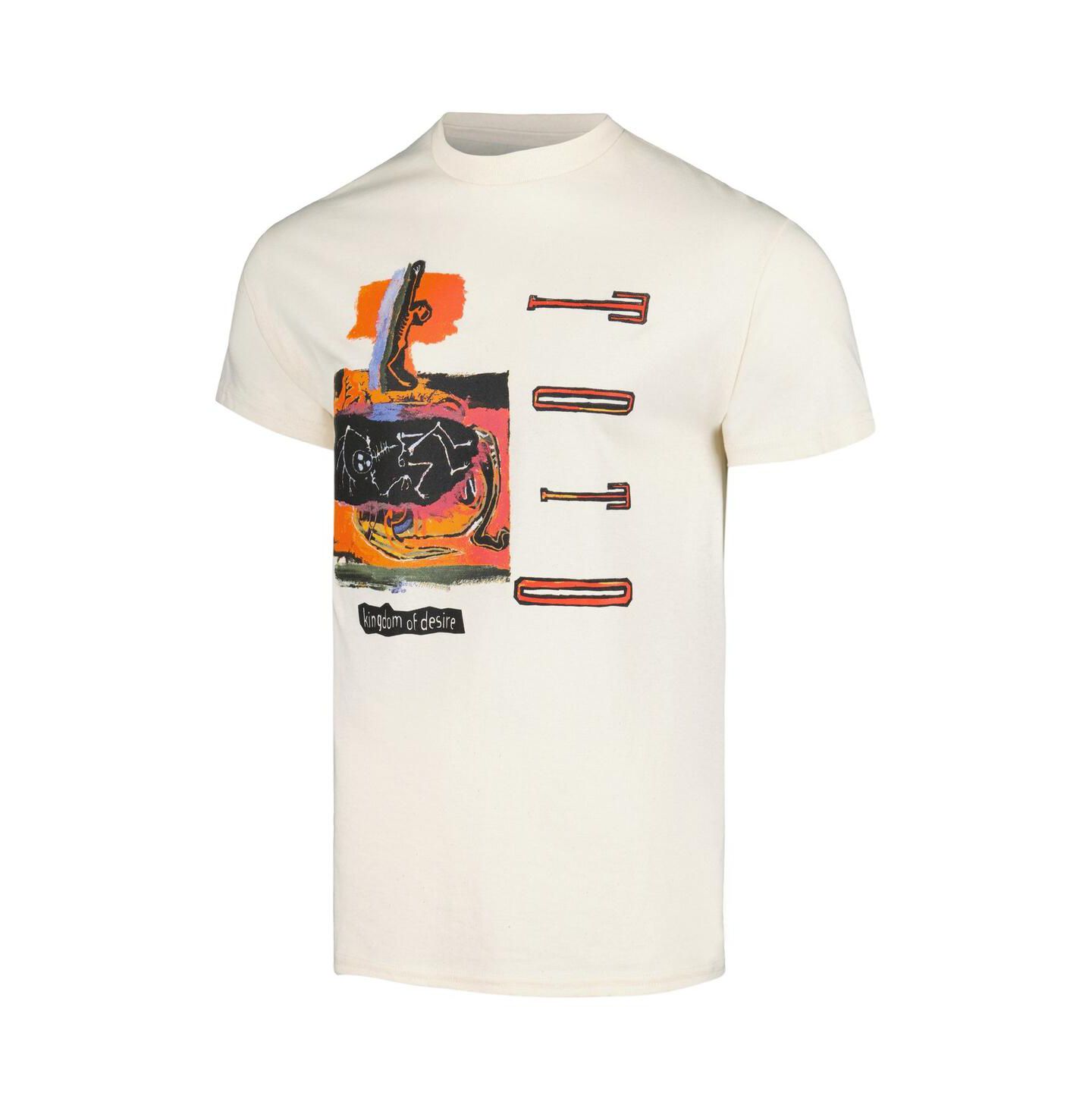Мужская футболка Manhead Merch Cream Toto Kingdom of Desire Graphic — фото 2