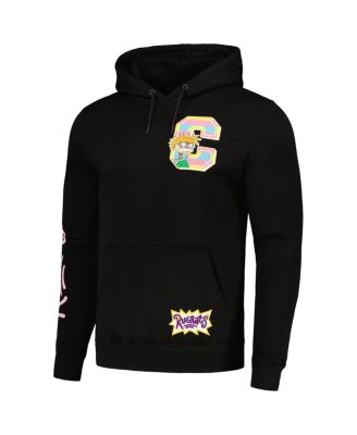 Men's Black Rugrats Chuckie Pullover Hoodie
