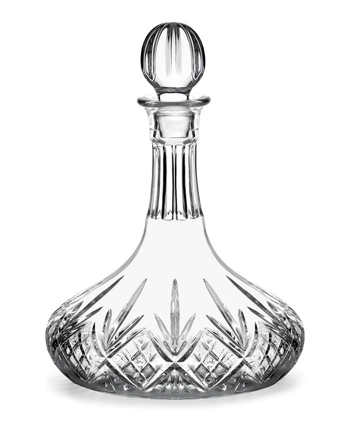Godinger Dublin Crystal Captains Decanter, 45 oz Macy's