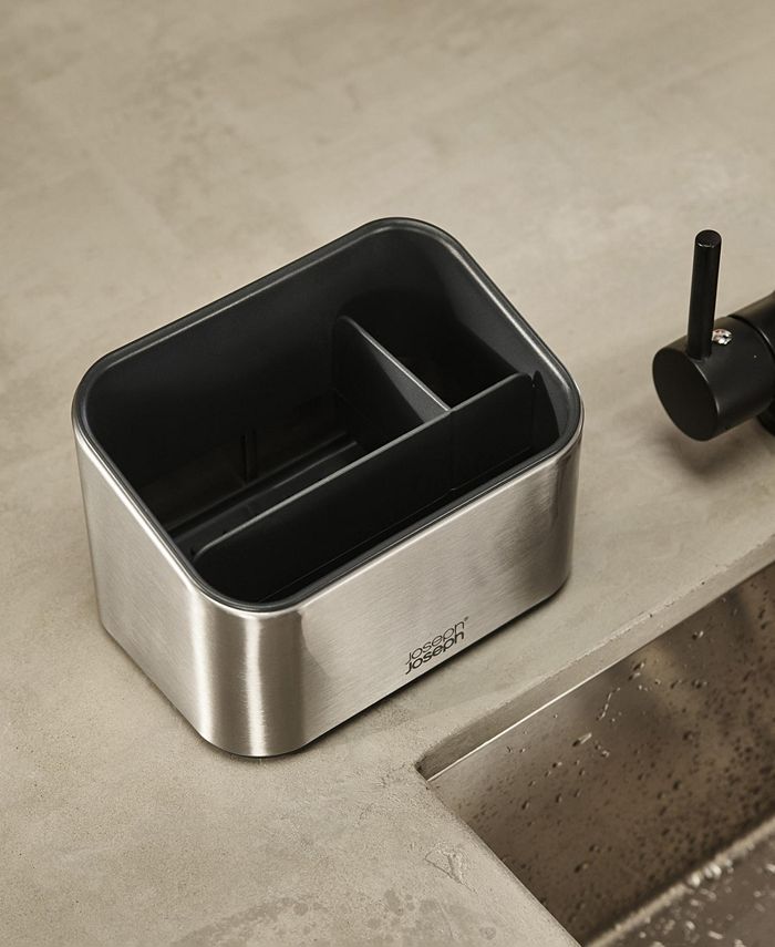 Joseph Joseph Surface Tiered Stainless-Steel Sink Tidy - Macy's