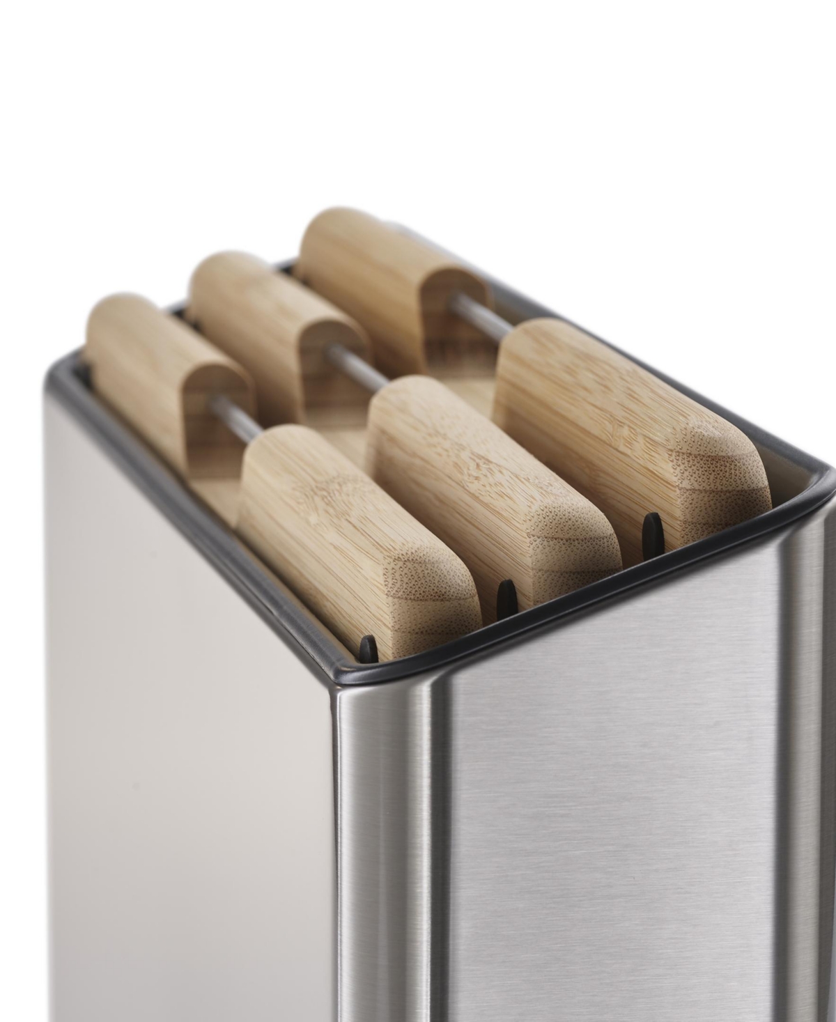 Joseph Joseph Folio Icon Plus 8-piece Knife Chopping Board Set In Gray