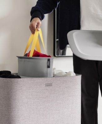 Tota Trio 90-Litre Easy-Empty Laundry Separation Basket